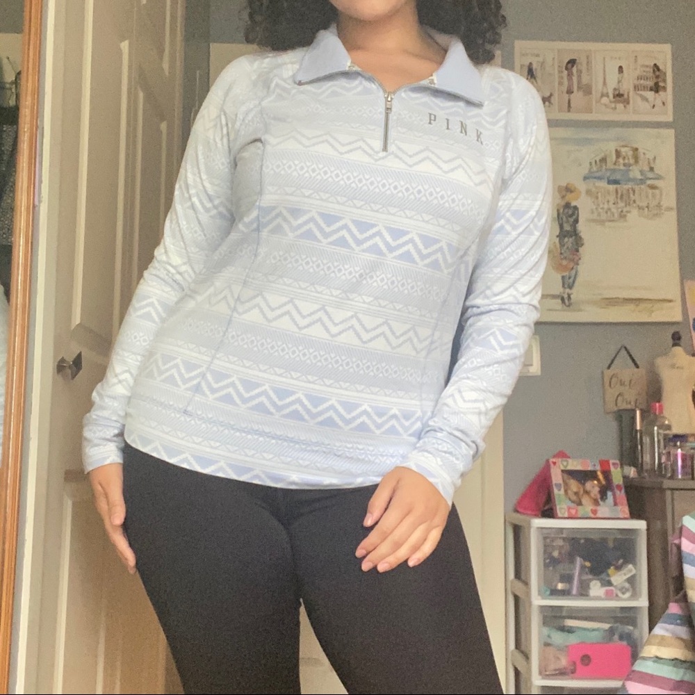 PINK long sleeve pullover